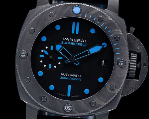 Panerai Submersible Carbotech 42mm Watch PAM00960.